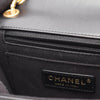 Chanel Mini Quilted Aged Calfskin Double You Flap Secondhand