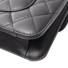 Chanel Mini Quilted Aged Calfskin Double You Flap Secondhand