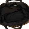 Bottega Veneta Nylon Reversible Leopard Print Tote Secondhand