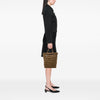 Bottega Veneta Nylon Reversible Leopard Print Tote Secondhand