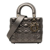 Dior Small Metallic Lambskin Cannage My ABCDior Lady Dior Secondhand