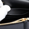 Saint Laurent Embroidered Satin Monogram Kate Tassel Wallet on Chain Secondhand