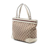 Gucci GG Canvas Web Mayfair Tote Secondhand