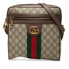 Gucci Small GG Supreme Web Ophidia Messenger Bag Secondhand