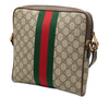 Gucci Small GG Supreme Web Ophidia Messenger Bag Secondhand