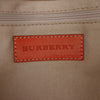 Burberry Small Haymarket Check Coated Canvas Honeywood Tote Secondhand