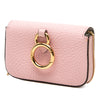Fendi Nano Grained Leather Baguette Charm Crossbody Secondhand