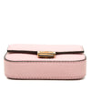 Fendi Nano Grained Leather Baguette Charm Crossbody Secondhand