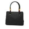 Gucci GG Canvas Bamboo Tote Secondhand