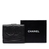 Chanel CC Caviar Compact Wallet Secondhand