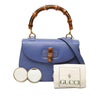 Gucci Grained Calfskin Bamboo Night Secondhand