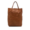 Marni Leather Front Pocket Tote Secondhand