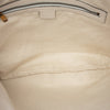 Secondhand Gucci Grained Calfskin Logo Half Moon Crossbody