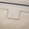 Secondhand Gucci Grained Calfskin Logo Half Moon Crossbody