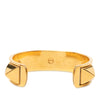Hermès Gold Plated Medor Stud Bracelet Secondhand