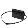 Balenciaga Croc Embossed Leather Sharp Belt Bag XS Secondhand
