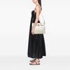 Ferragamo Leather Gancini Convertible Tote Secondhand