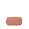 Bottega Veneta Leather Intrecciato-Trim Palio Fold Over Tote Secondhand