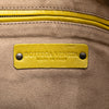 Bottega Veneta Leather Intrecciato-Trim Palio Fold Over Tote Secondhand