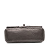 Chanel Mini Rectangular Classic Metallic Lambskin Single Flap Secondhand