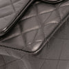 Chanel Mini Rectangular Classic Metallic Lambskin Single Flap Secondhand