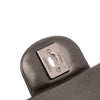 Chanel Mini Rectangular Classic Metallic Lambskin Single Flap Secondhand