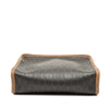 Dior Honeycomb Coated Canvas Pouch Secondhand