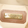 Dior Honeycomb Coated Canvas Pouch Secondhand