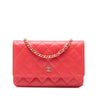 Chanel CC Quilted Lambskin Wallet on Chain Secondhand