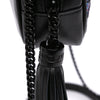 Saint Laurent Canvas Metallic Tiger Print Monogram Lou Camera Bag Secondhand
