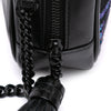 Saint Laurent Canvas Metallic Tiger Print Monogram Lou Camera Bag Secondhand
