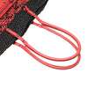 Balenciaga Raffia Motocross Classic Panier Basket Tote Secondhand