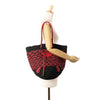 Balenciaga Raffia Motocross Classic Panier Basket Tote Secondhand