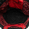Balenciaga Raffia Motocross Classic Panier Basket Tote Secondhand