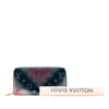 Secondhand Louis Vuitton Metallic Monogram Vernis Degrade Zippy Long Wallet