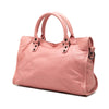 Balenciaga Lambskin Motocross Classic City Satchel Secondhand