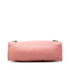 Balenciaga Lambskin Motocross Classic City Satchel Secondhand