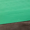 Bottega Veneta Bicolor Nappa Intrecciato Double Flap Shoulder Bag Secondhand