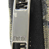 Dior Oblique Canvas and Leather Saddle Zippy Wallet Secondhand