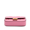 Fendi Nano Zucca Embossed Leather Baguette Charm Secondhand