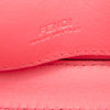 Fendi Nano Zucca Embossed Leather Baguette Charm Secondhand