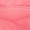 Fendi Nano Zucca Embossed Leather Baguette Charm Secondhand
