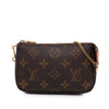 Louis Vuitton Damier Ebene Mini Pochette Accessoires Secondhand
