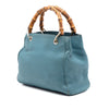 Gucci Small Calfskin Bamboo Shopper Satchel Secondhand