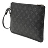 Louis Vuitton Monogram Eclipse Fragment Cabas Light Pochette Secondhand