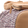 Chanel Tweed and Quilted Lambskin Multi Pocket Drawstring Backpack Secondhand