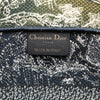 Dior Medium Canvas Embroidered Reverse Dioriviera Toile De Jouy Book Tote Secondhand