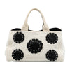 Prada Canvas Canapa Mistolino Tote Secondhand