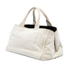 Prada Canvas Canapa Mistolino Tote Secondhand