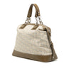 Celine C Macadam Canvas Handbag Secondhand
